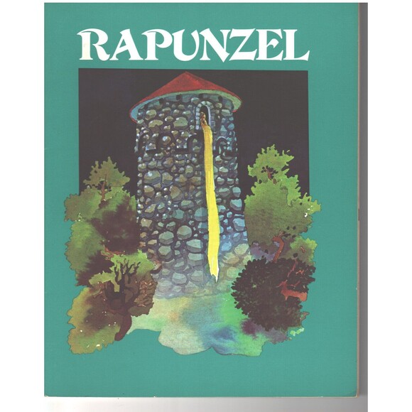VTG Rapunzel by Brothers Grimm Paperback 1979 Troll Associates - Picture 1 of 5